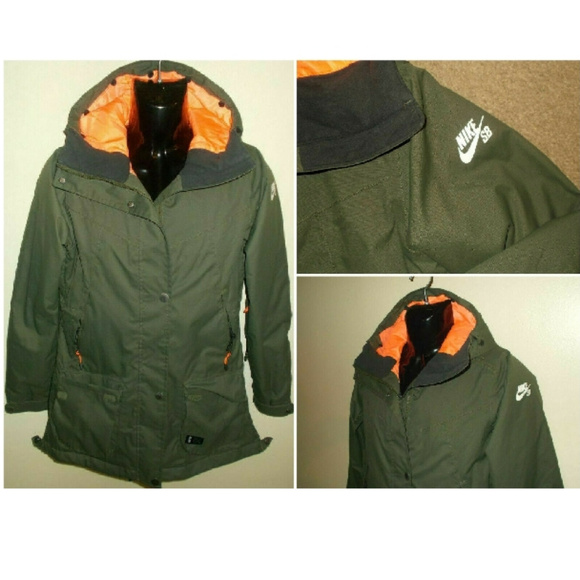nike insulated ski jacket ladies